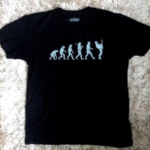 Rock N Roll evolution tee🎸